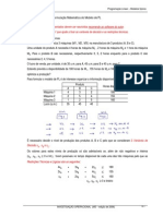 Modelos típicos de Programação Linear