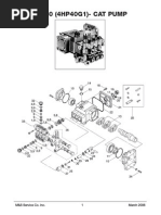 (4HP40G1) - CAT PUMP: M&S Service Co. Inc. 1 March 2006