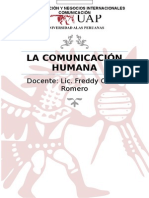 La Comunicación Humana