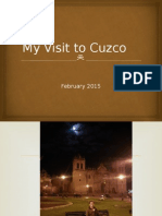 Visit to Cuzco
