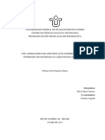 Uma Abordagem para Identificacao e Representacao Dos Interesses Transversais Na Arquitetura Empresarial