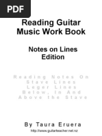 Download Reading Guitar Music For Beginners  Reading the Lines by stepbystepguitar SN26922298 doc pdf