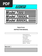 Doran 7000xl Digital Scale