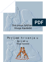 Povijest Hrvanja U Svijetu PDF