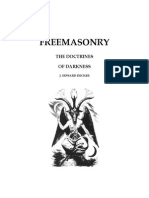 Dark Side of Freemasonry