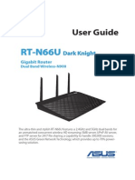 Asus RT-N66U Router
