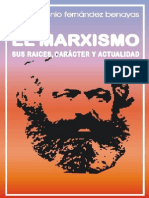 Fernández Benayas - El Marxismo