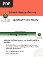 04 Operating Systems Security