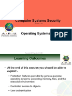 04 Operating Systems Security