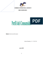 Perfil de Consumidor - TV OLED