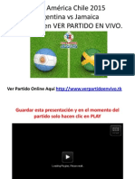 Ver Online Argentina Vs Jamaica Copa América2015