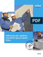 Udhezues Per Aplikim Muratimi Nga Produkti SILKA