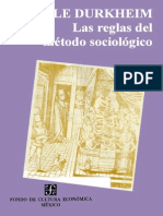 Durkheim, Emile - Las reglas del metodo sociologico.pdf
