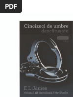 50 de Umbre Descatusate Vol 3 3 PDF Libre