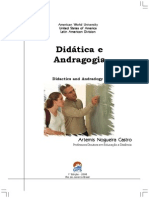 Didatica e Andragogia