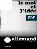 (R - Loriche) - Le - Mot - Et - L'idée - Révision - Vivante Allemand 1996 PDF