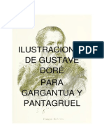 Las ilustraciones de Doré para Gargantua y Pantagruel