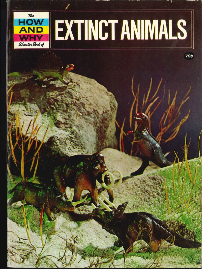 How and Why Wonder Book of Extinct Animals | Rhinoceros | Dinosaurs