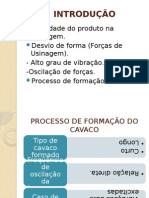 Trabalho Processos 2 - usinagem seco