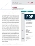 National Student Clearinghouse Fact Sheet