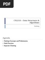 Week 12 Hashing