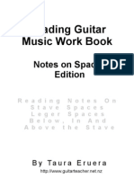 Reading Guitar Music | Reading the Spaces