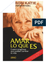 Amar lo que es