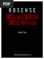 AdSense BlackHat Edition