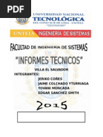 Auditoria de La Sala de Computo n