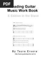 Download Sight Reading Guitar Music Notes by stepbystepguitar SN26923089 doc pdf