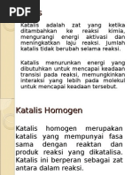 Download katalis homogenppt by Nadia Novita SN269231347 doc pdf