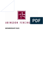 Membership Pack