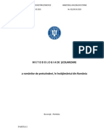 Metodologia de Scolarizare A Romanilor de Pretutindeni (Preuniv Si Univ) 2015-2016 PDF