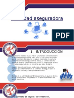 Actividad Aseguradora