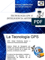 Tecnología GPS e I A