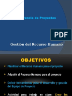 Gestión Del Recurso Humano