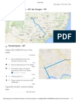 Roteiro Rondonopolis A Senges PDF