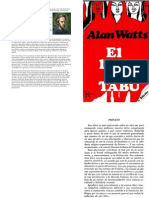El-Libro-Del-Tabu (Watts) PDF
