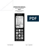 Operation Manual: Dakota Ultrasonics