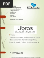 Libras - Fisioterapia