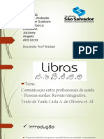 Libras - Fisioterapia