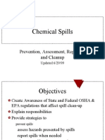 Chemical Spills