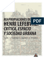 Osvaldo Blanco "La dinámica espacio/territorial en el estudio de las clases sociales", en Reapropiaciones de Henri Lefebvre. Crítica, Espacio y Sociedad Urbana 