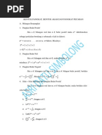 Download Materi Bentuk Pangkat Akar Dan Pangkat Pecahan by asridatu SN269236114 doc pdf