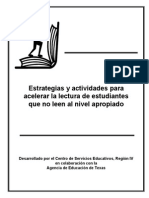 Estrategias de Intervención en Lectoescritura. Maestra Sepúlveda