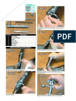 Mauser Bolt Disassembly