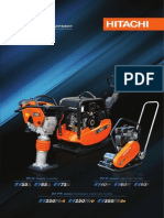 Hitachi Compaction Equipment Brochure