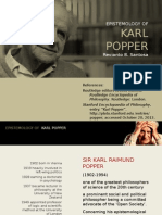 Filsafat Ilmu - Karl Popper