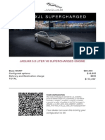 Your XJL Supercharged: Jaguar 5.0 Liter V8 Supercharged Engine
