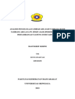 Download Analisis Pengelolaan Limbah Air Asam Tambang Di Iup by Sanggam B Themerson Hutauruk SN269241065 doc pdf